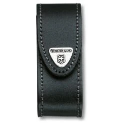 Messer Victorinox Etui Cuir 91 Mm - 6 à 14 Pièces Black