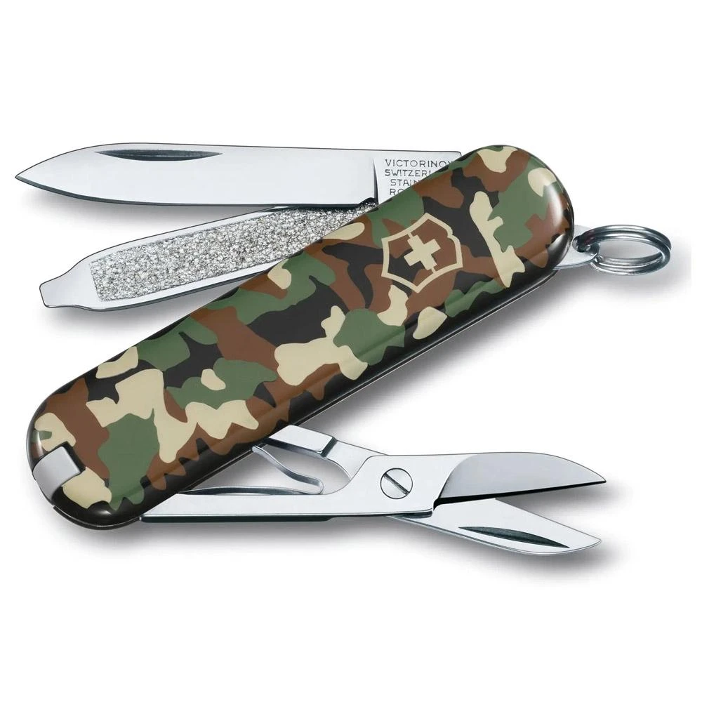 Messer Victorinox Classic + Tournevis Camouflé 3 Messer Victorinox Classic + Tournevis Camouflé