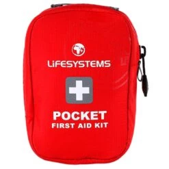 Erste Hilfe Lifesystems Pocket First Aid Kit Red