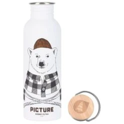 Trinkflasche Picture Hampton White Bear -Neueste Camping Verkäufe af4e1297c76d87395e1fb0211ae1b318bf203f20 H20PICTACC10031477 PICT0634118 901