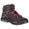 Wanderschuhe Aku Rocket Mid Gtx W's Deep Violet Coral