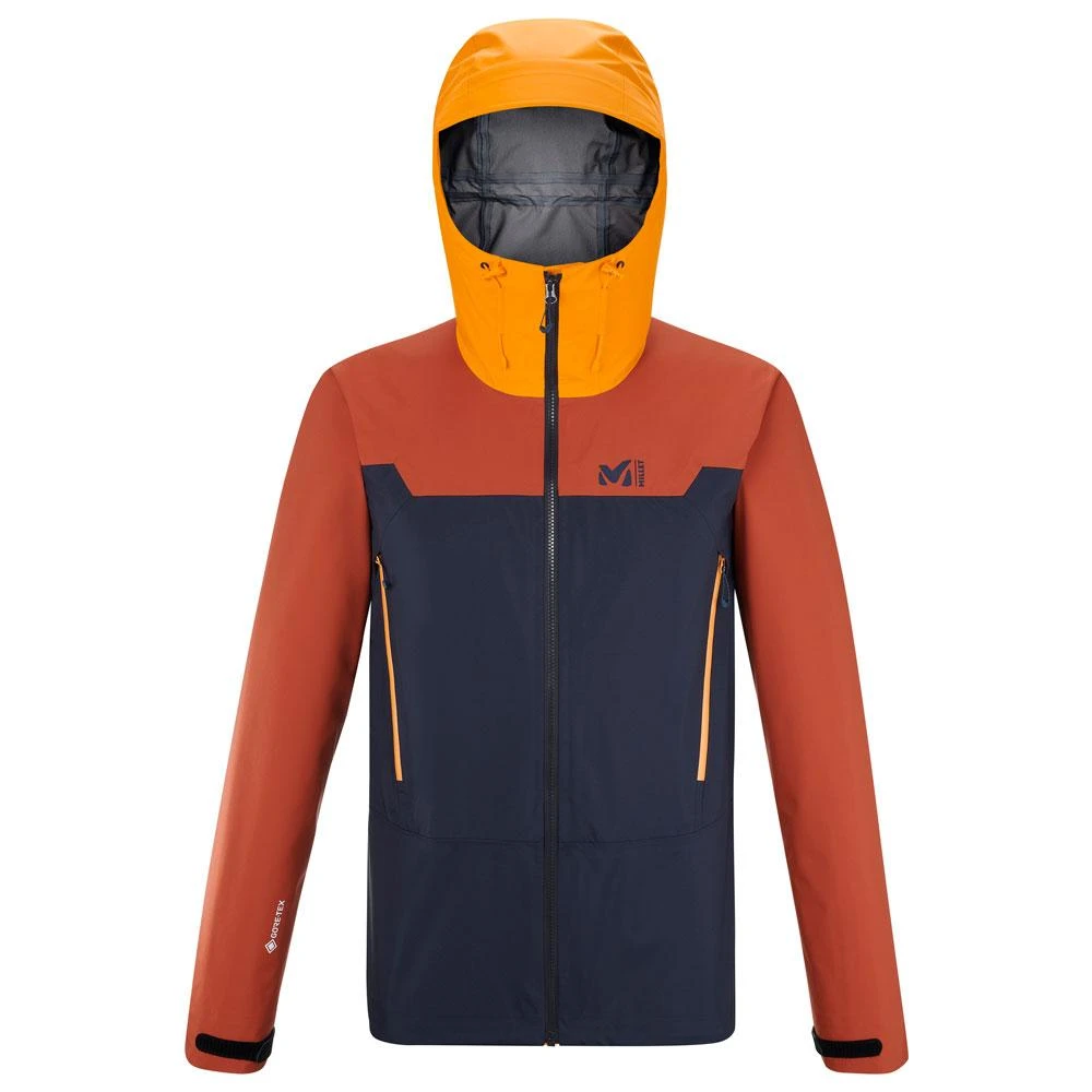 Bergsteigerjacke Millet Kamet Light Gtx Saphir Rust 3 Bergsteigerjacke Millet Kamet Light Gtx Saphir Rust