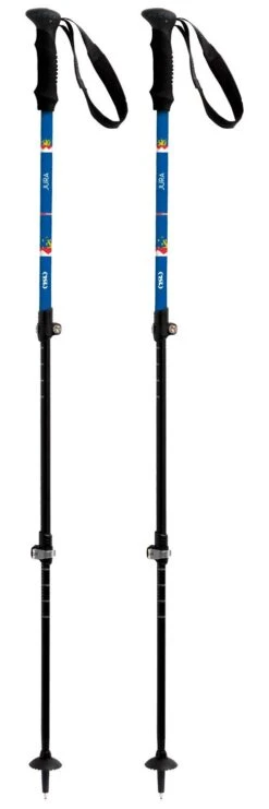 Stöcke TSL Country Alu 3 Light Jura 63-135cm Blue
