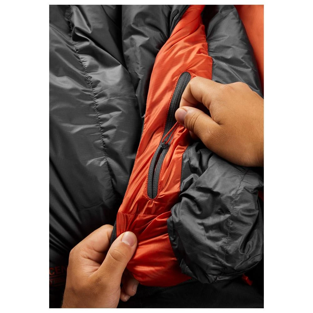 Schlafsack RAB Ascent 500 Regular Wide Left Graphene 6 Schlafsack RAB Ascent 500 Regular Wide Left Graphene – Bild 4