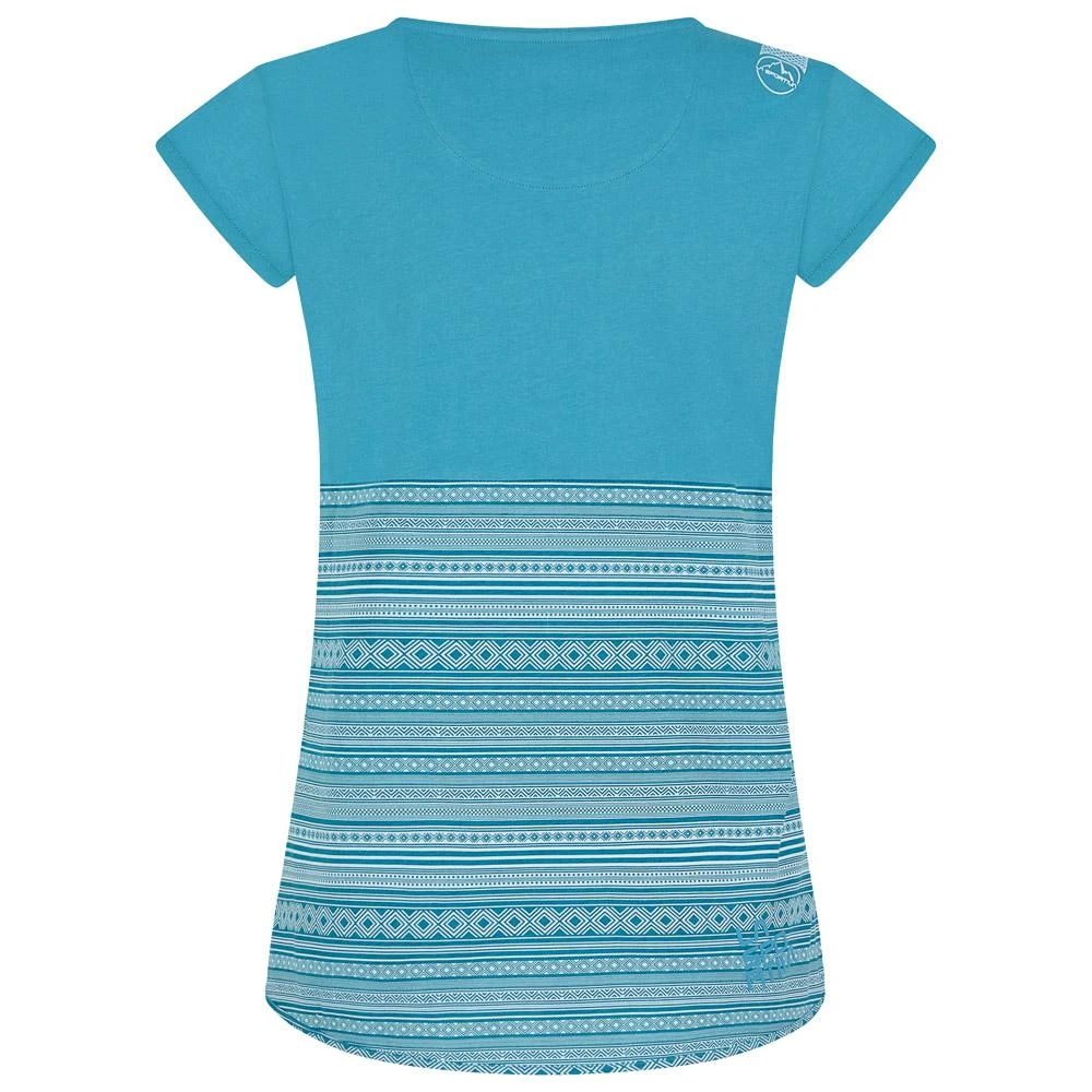 T-Shirt Zum Klettern La Sportiva Lidra T-Shirt W Topaz 4 T-Shirt Zum Klettern La Sportiva Lidra T-Shirt W Topaz – Bild 2