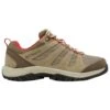Wanderschuhe Columbia Redmond III Wmn Pebble Scorched Coral