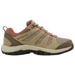 Wanderschuhe Columbia Redmond III Wmn Pebble Scorched Coral