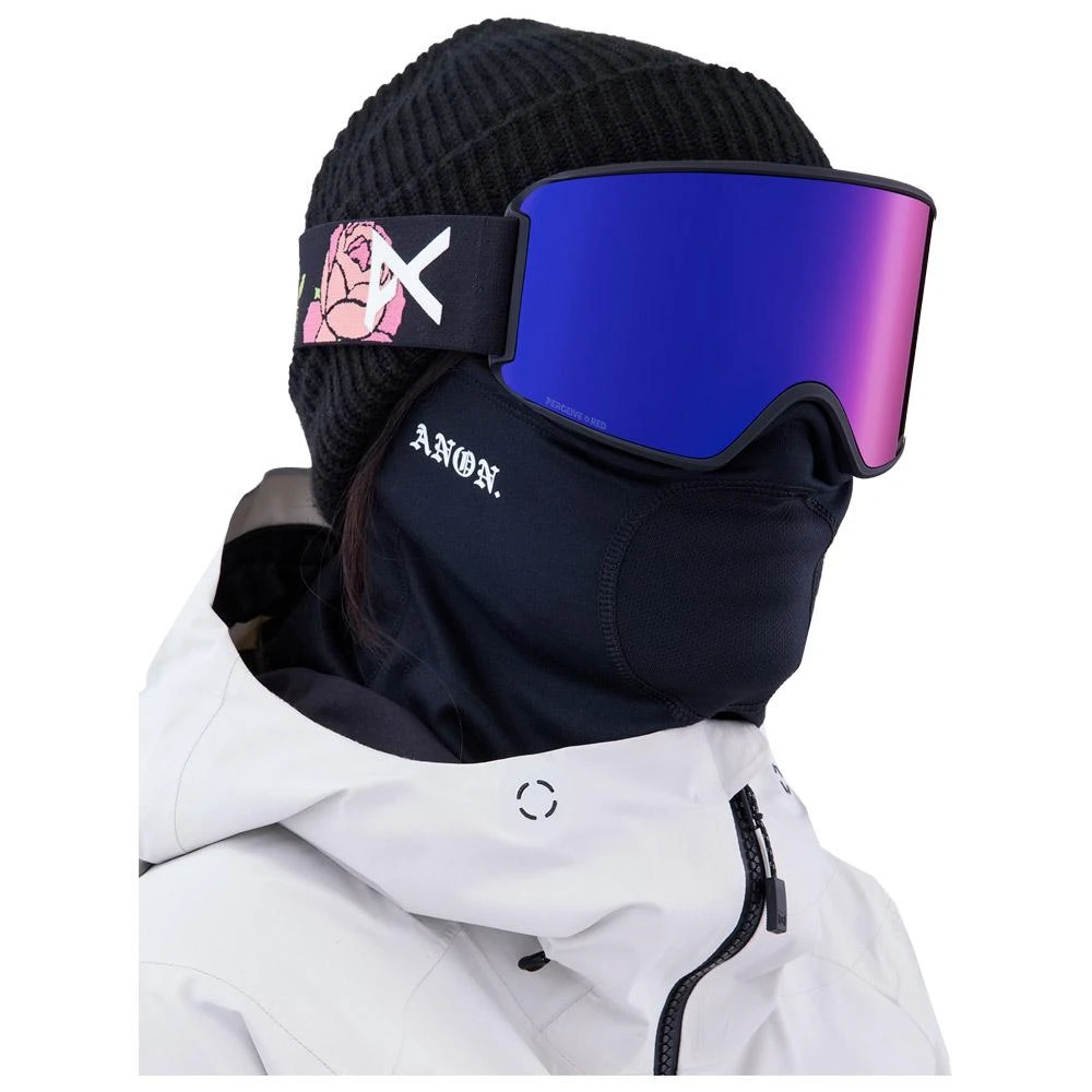 Skibrille Anon WM3 MFI Talent Scout Perceive Sunny Red + Perceive Cloudy Burst 5 Skibrille Anon WM3 MFI Talent Scout Perceive Sunny Red + Perceive Cloudy Burst – Bild 3