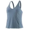 T-Shirt Zum Klettern Patagonia W's Tadra Tank Light Plume Grey