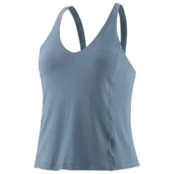 T-Shirt Zum Klettern Patagonia W's Tadra Tank Light Plume Grey