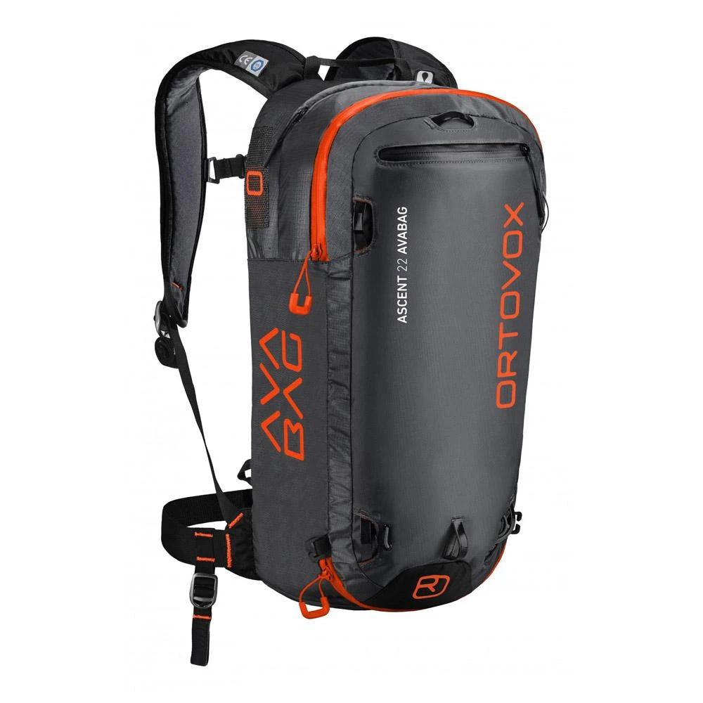 Airbag-Sack Ortovox Ascent 22 Avabag Kit Noir Anthracite 4 Airbag-Sack Ortovox Ascent 22 Avabag Kit Noir Anthracite – Bild 2