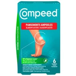 Fußpflege Compeed Ampoules Extrême Bt 6 White