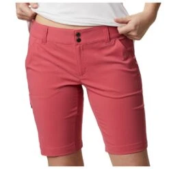 Wandershorts Columbia W's Saturday Trail Long Short Rouge Pink -Neueste Camping Verkäufe b45bdc8a69e6adcf9a0639a8e6e4f1118003e0e5 E22COLUTTB1212922 11