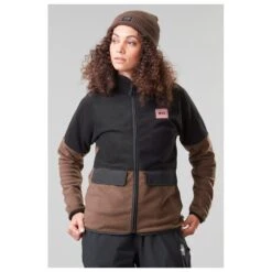 Fleece Picture Teddie Full Zip Black -Neueste Camping Verkäufe b4ff7960de17de3d6828ea6381c9714f2e094df6 H23PICTTTH2265101 4