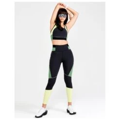 Trail-Leggings Craft PRO Charge Blocked Tights W Giallo-Black -Neueste Camping Verkäufe b582774828e8dd57f03524fe955dc486524c2aea E22CRAFTTB1215507 4