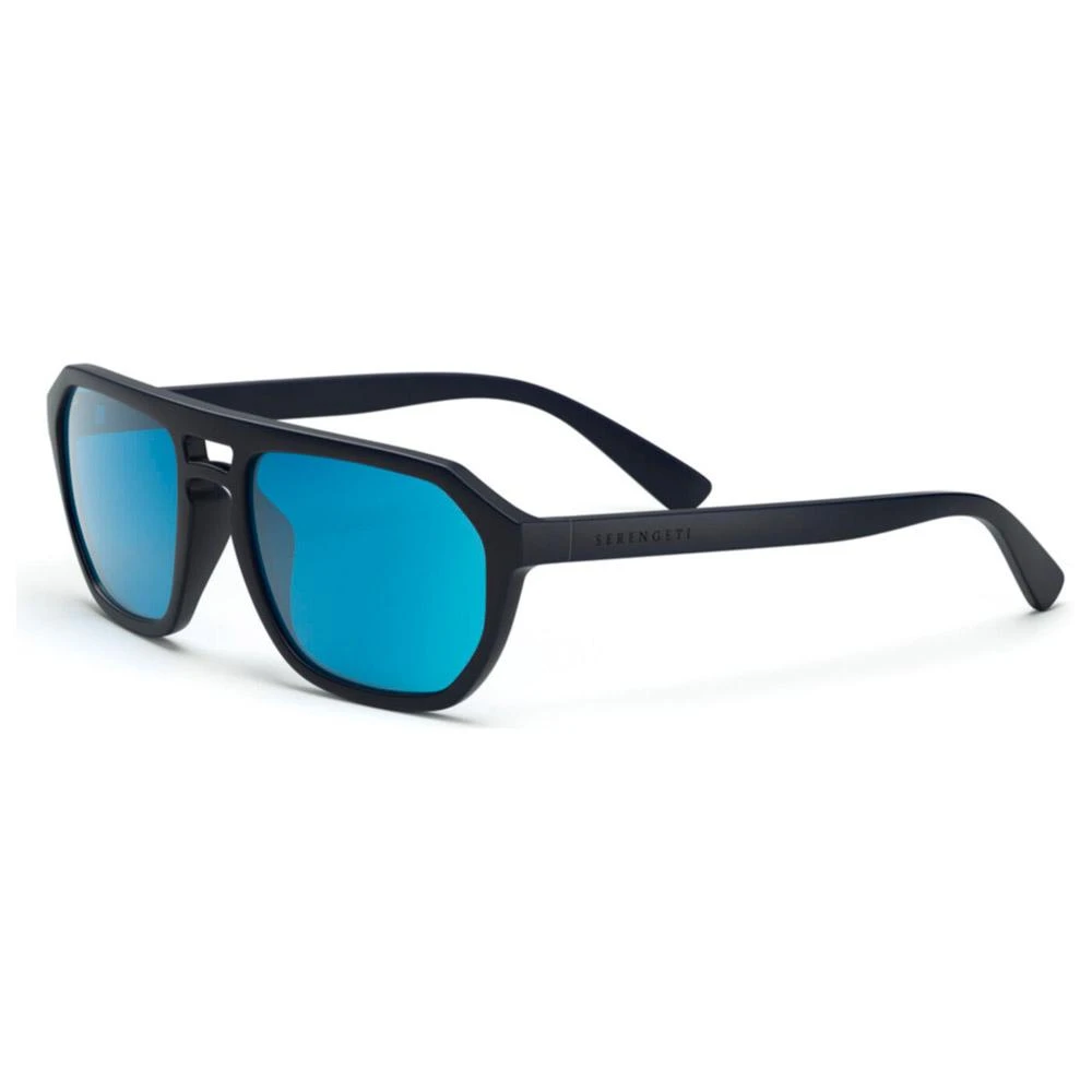 Sonnenbrille Serengeti Bellemon Rubberised Dark Blue Saturn Polarized 555nm Blue 4 Sonnenbrille Serengeti Bellemon Rubberised Dark Blue Saturn Polarized 555nm Blue – Bild 2