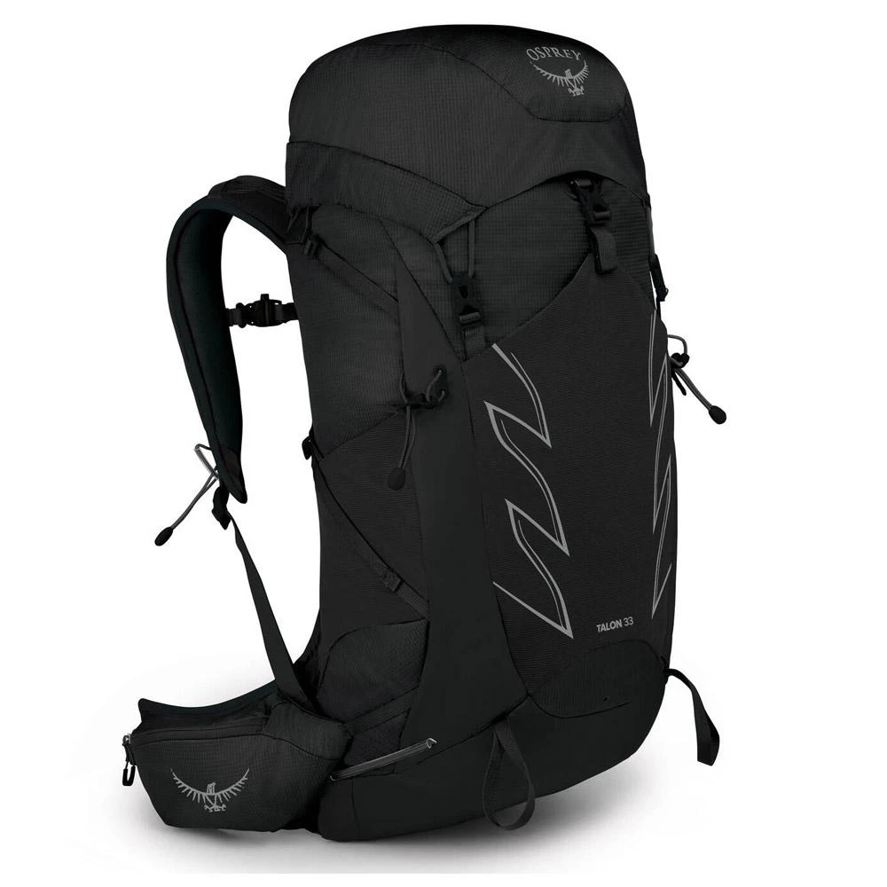 Rucksack Osprey Talon 33 Stealth Black 3 Rucksack Osprey Talon 33 Stealth Black