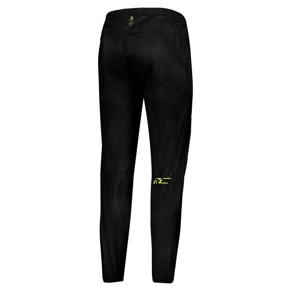 Trail-Hose Scott RC Run Unisex WP Pants Black/Yellow 4 Trail-Hose Scott RC Run Unisex WP Pants Black/Yellow – Bild 2