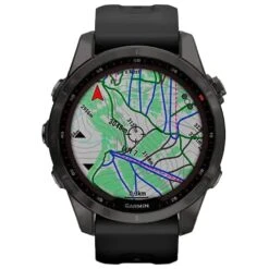 GPS-Uhren Garmin Fenix 7S Sapphire Solar Edition Carbon Gray Black -Neueste Camping Verkäufe b6a84f5c425ca65586cbb459710340f9bd47eba8 E22GARMACC261571 GARM0036334 14