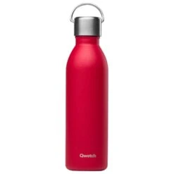 Trinkflasche Qwetch Bouteille Isotherme Active 600ml Matt Grenat