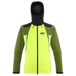 Bergsteigerjacke Millet K Absolute Shield Jkt Bird Fern