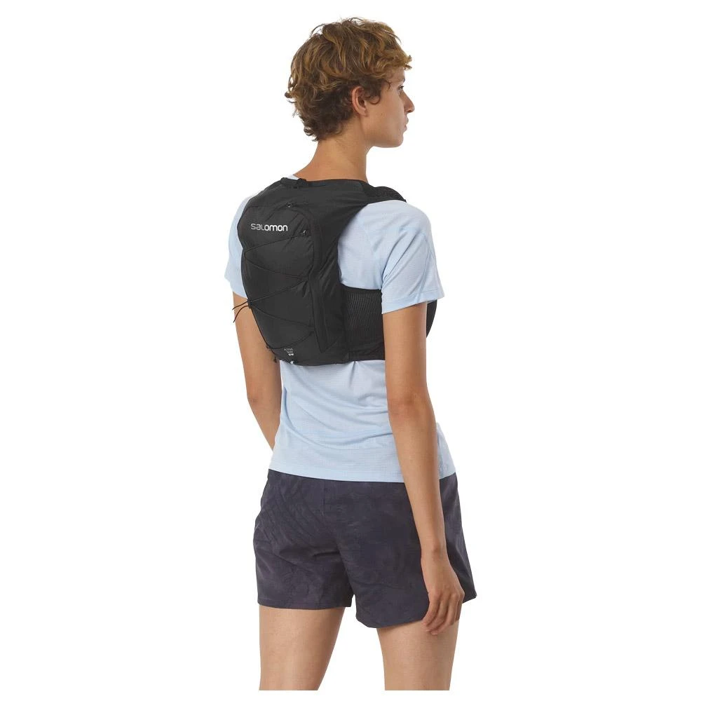 Trail Trinkweste Salomon Active Skin 8 Wmn With Flask Black Black 6 Trail Trinkweste Salomon Active Skin 8 Wmn With Flask Black Black – Bild 4