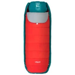 Neueste Camping Verkäufe 22 Schlafsack Lafuma Nunavüt Java Red