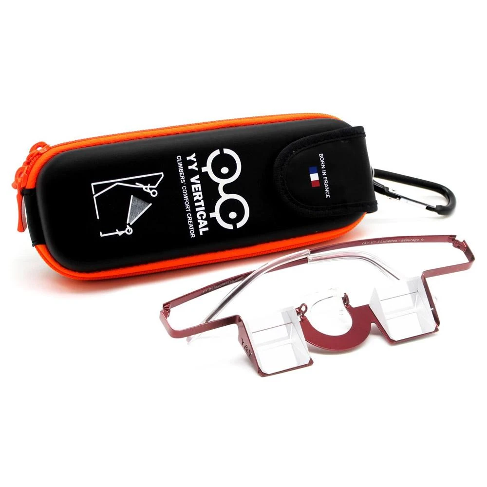 Sicherungsbrille YY Vertical Classic Rouge Bordeaux 4 Sicherungsbrille YY Vertical Classic Rouge Bordeaux – Bild 2