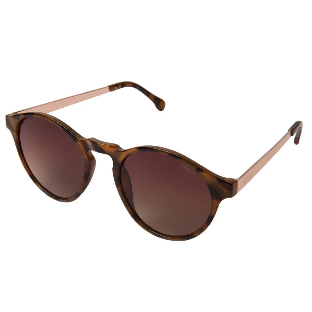 Sonnenbrille Komono Devon Metal Rose Gold 3 Sonnenbrille Komono Devon Metal Rose Gold