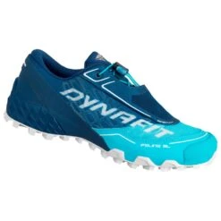 Trailrunning-Schuhe Dynafit Feline Sl Wmn Poseidon Silvretta