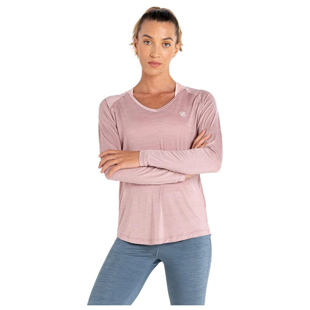 Trail T-Shirt DARE2B Discern Tee Dusky Rose Pink 6 Trail T-Shirt DARE2B Discern Tee Dusky Rose Pink – Bild 4