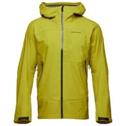 Bergsteigerjacke Black Diamond M Highline Stretch Shell Sulphur
