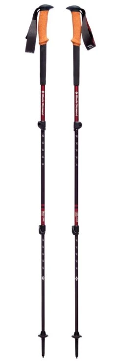 Stöcke Black Diamond W Trail Cork Cherrywood