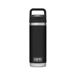 Trinkflasche Yeti Rambler 18 Oz (532 Ml) Black