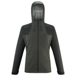 Wanderjacke Millet Fitz Roy Dark Grey Black