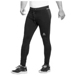 Trail-Leggings Odlo Axalp Winter Tights Black Lounge Lizard -Neueste Camping Verkäufe bd447a5720fbf12a396ec6b63e96b6ec38bba49a H23ODLOTTB2257658 4