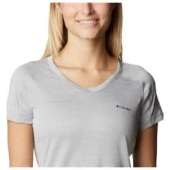 Wander-T-Shirt Columbia W's Zero Rules SS Shirt Columbia Grey Heather -Neueste Camping Verkäufe bdf91af834d34c9c0c97a1888d3c9279eabfbf3d E22COLUTTH2212917 11