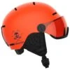 Visor Helme Salomon Grom Visor Flame Orange