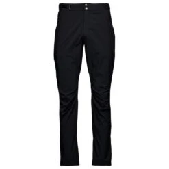 Kletterhose Black Diamond M Technician Alpine Pants Black