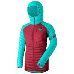 Daunenjacke Dynafit Radical Down Hooded Jacket W Marine Blue