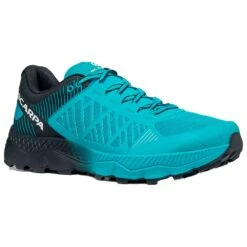 Trailrunning-Schuhe Scarpa Spin Ultra Azure Black