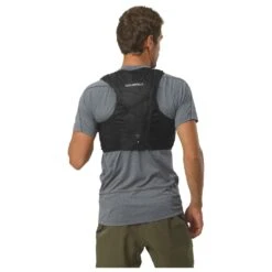 Trail Trinkweste Salomon Active Skin 4 With Flask Black Black -Neueste Camping Verkäufe bf9882b1b755fb2563e969b3794366df207cfdd6 E23SALOACC3376384 6