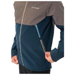MTB Jacke Vaude Men's Qimsa Softshell Jacket Coconut - Dark Sea -Neueste Camping Verkäufe bfd70483c39de698933295fa79dfc225f9c5d53c H23VAUDVTT2252176 902