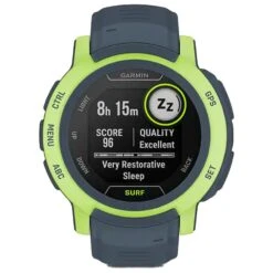 GPS-Uhren Garmin Instinct 2 Surf Edition Mavericks -Neueste Camping Verkäufe c1666126170e582a482e791fcb745ebb320cbbdb E22GARMACC261570 GARM0050251 12