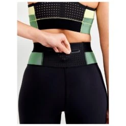 Trail-Leggings Craft PRO Charge Blocked Tights W Giallo-Black -Neueste Camping Verkäufe c2ca63c659351e7a477a8bfee47cee97fdd92933 E22CRAFTTB1215507 11