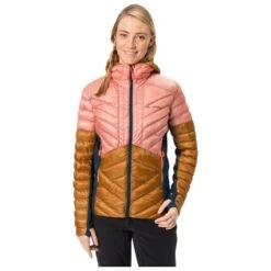 Daunenjacke Vaude Women's Sesvenna Pro Jacket II Silt Brown -Neueste Camping Verkäufe c3051ea8da882110b656698bb3b26162ce076db2 H23VAUDTTH2252439 4