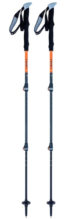 Stöcke Lacal Carbon Stick Light 135 Orange