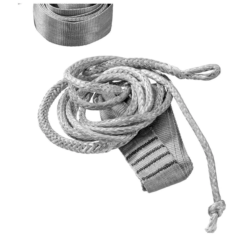 Hängematte Cocoon Hammock Straps Ultralight Grey Light Grey 4 Hängematte Cocoon Hammock Straps Ultralight Grey Light Grey – Bild 2