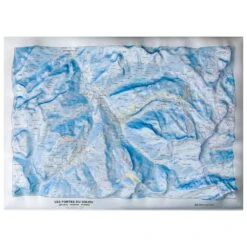 Karte 3D Deniveles Carte Des Pistes Portes Du Soleil Les Gets – Morzine – Avoriaz