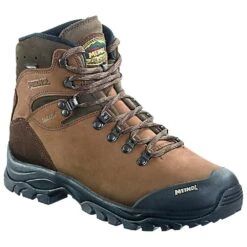 Wanderschuhe Meindl Kansas Gtx Marron Foncé